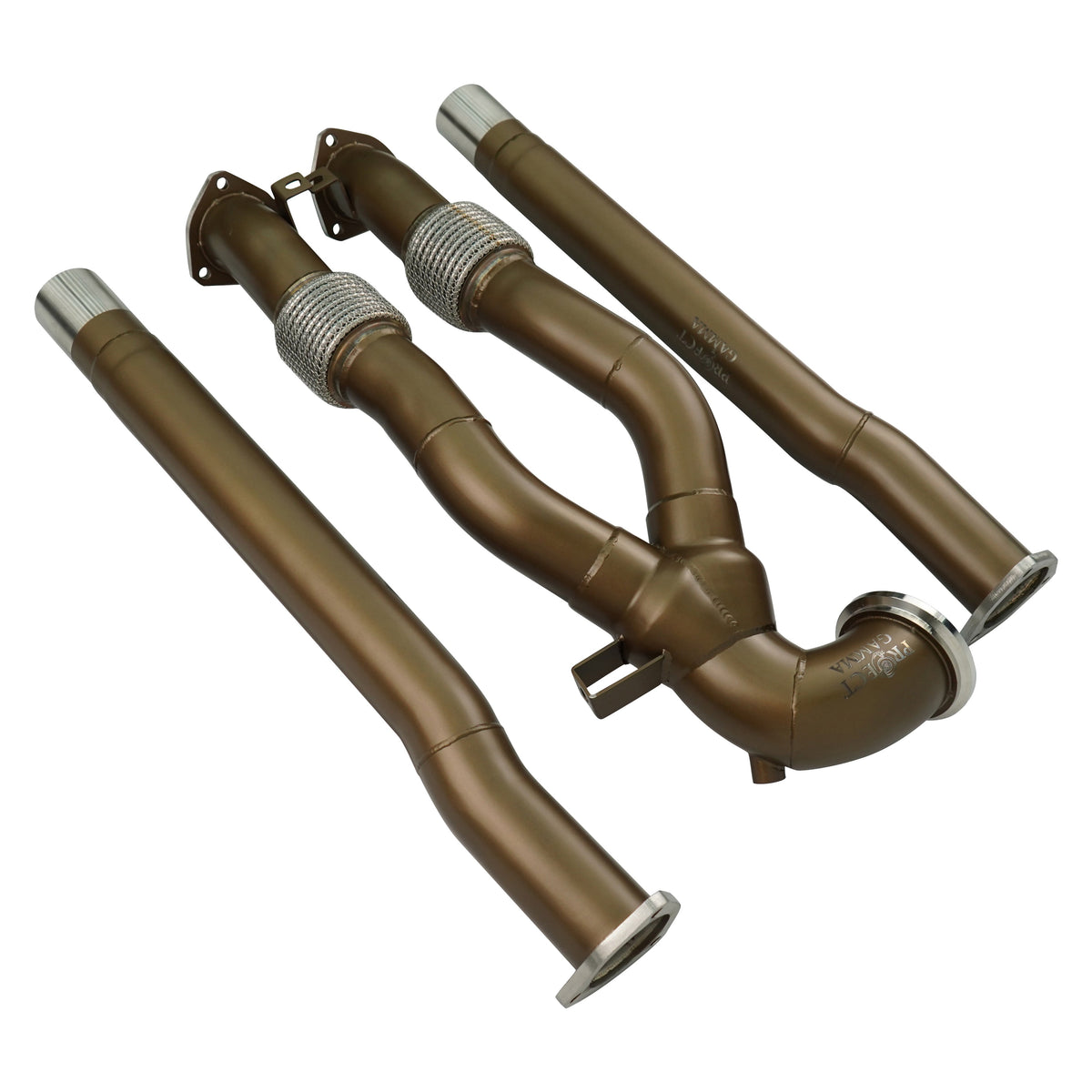 Audi RS3 / TTRS Downpipes by Project Gamma