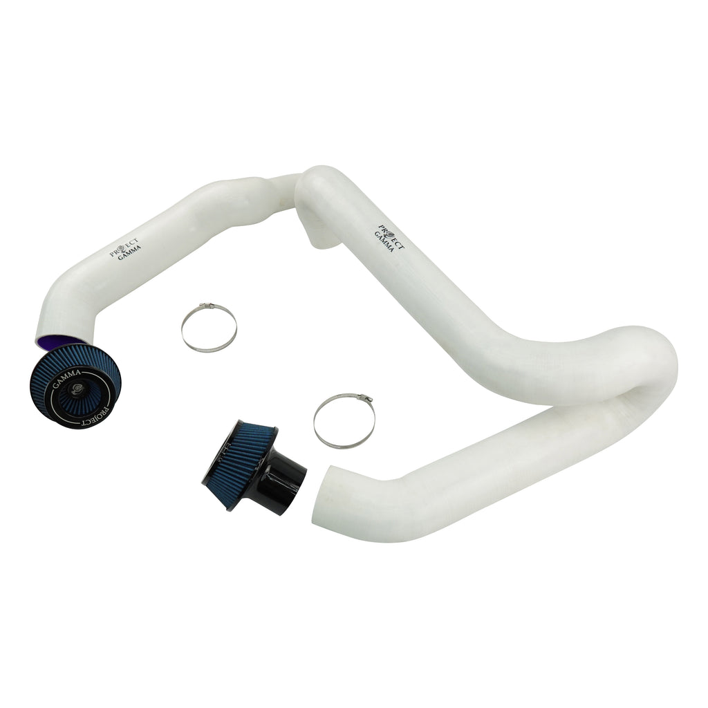 BMW M3 / M4 / M2 S58 Silicone Intakes & Filters – Installed Detail 2