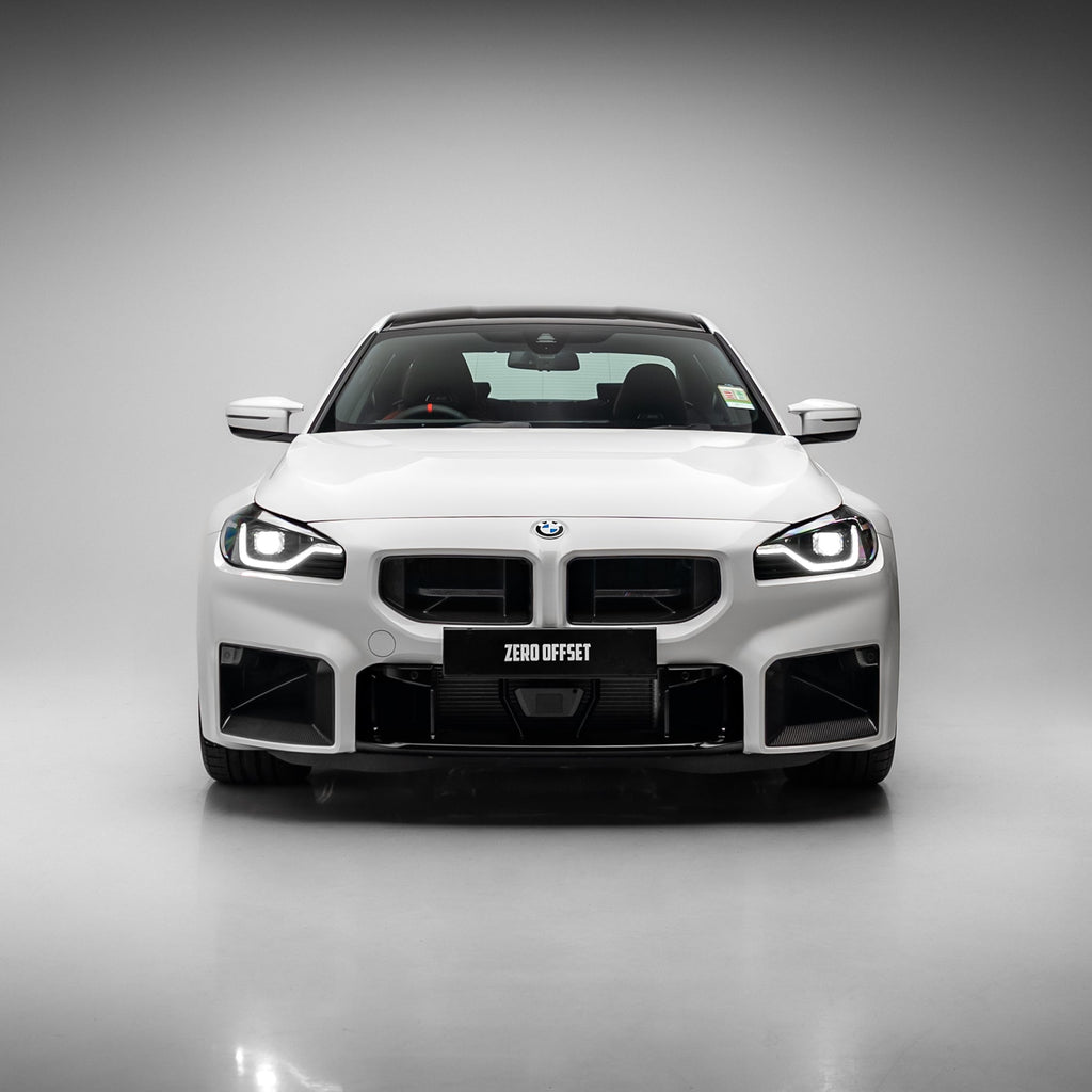 M Performance Style Pre Pregged Dry Carbon Fiber Front Intake Ducts for BMW M2 G87 2023+ – image 4