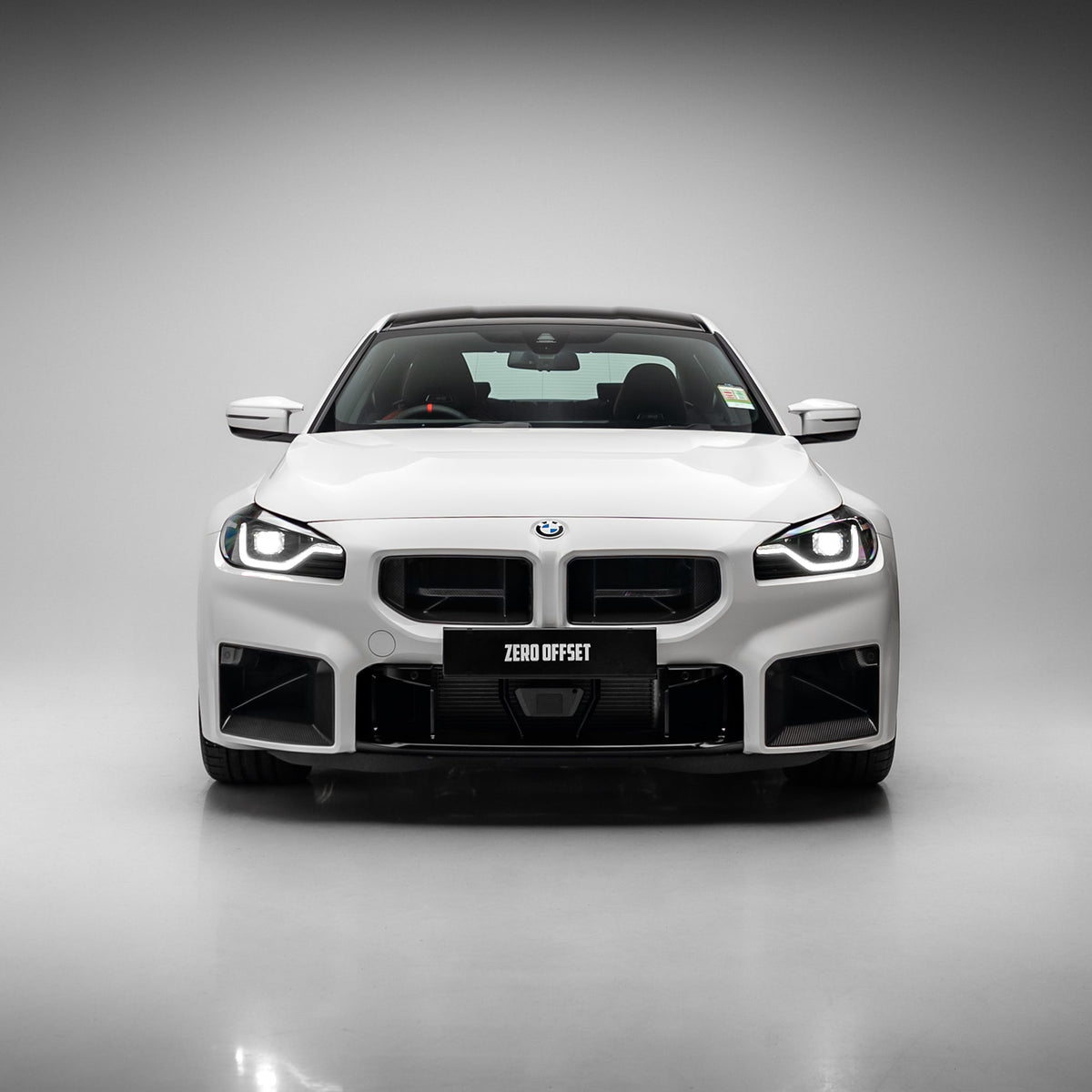 M Performance Style Pre Pregged Dry Carbon Fiber Front Intake Ducts for BMW M2 G87 2023+ – image 4