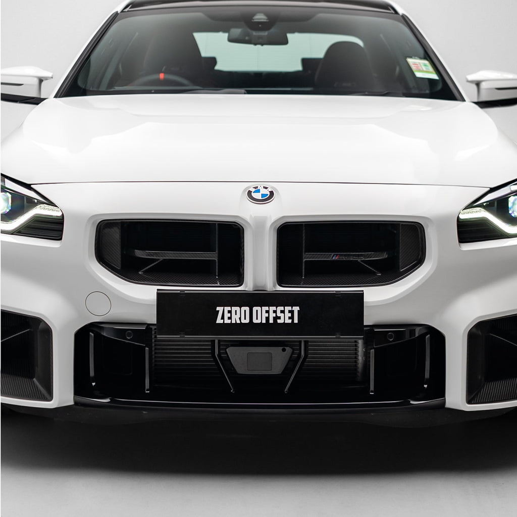 CS Style Pre Pregged Dry Carbon Fiber Grille for BMW M2 G87 2023+ – Photo 2