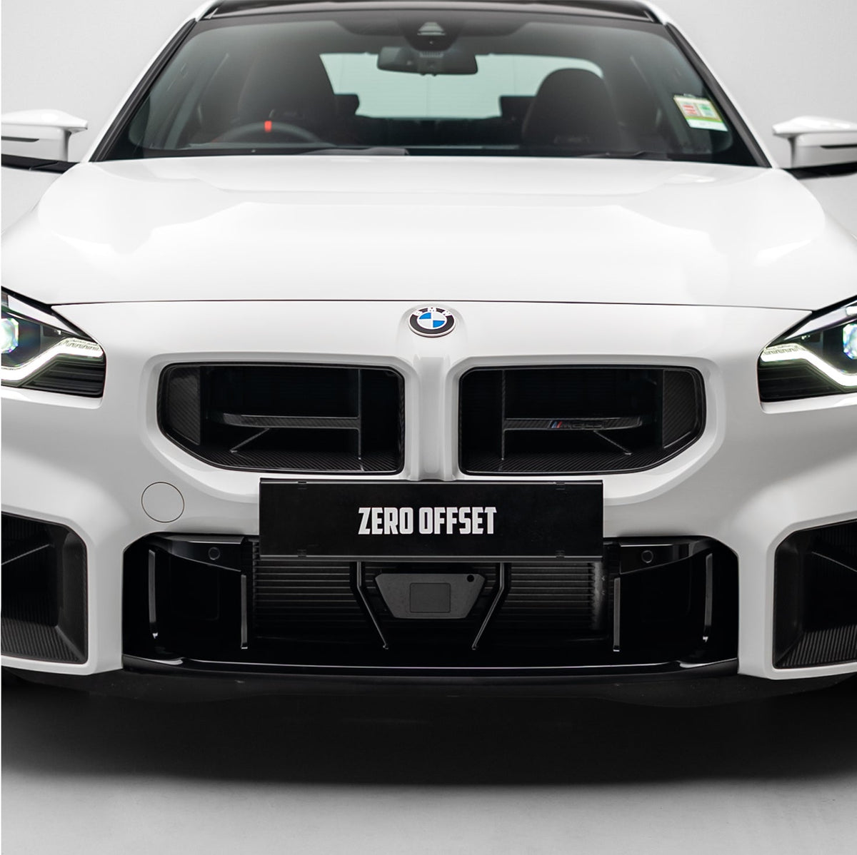 CS Style Pre Pregged Dry Carbon Fiber Grille for BMW M2 G87 2023+ – Photo 2