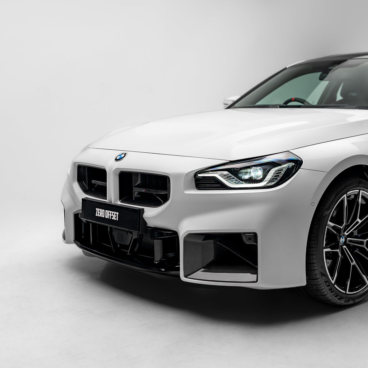 M Performance Style Pre Pregged Dry Carbon Fiber Front Intake Ducts for BMW M2 G87 2023+ – image 3
