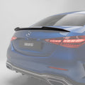 X-Style Pre Pregged Dry Carbon Fiber Spoiler for Mercedes-Benz C Class W206 Sedan 2021+
