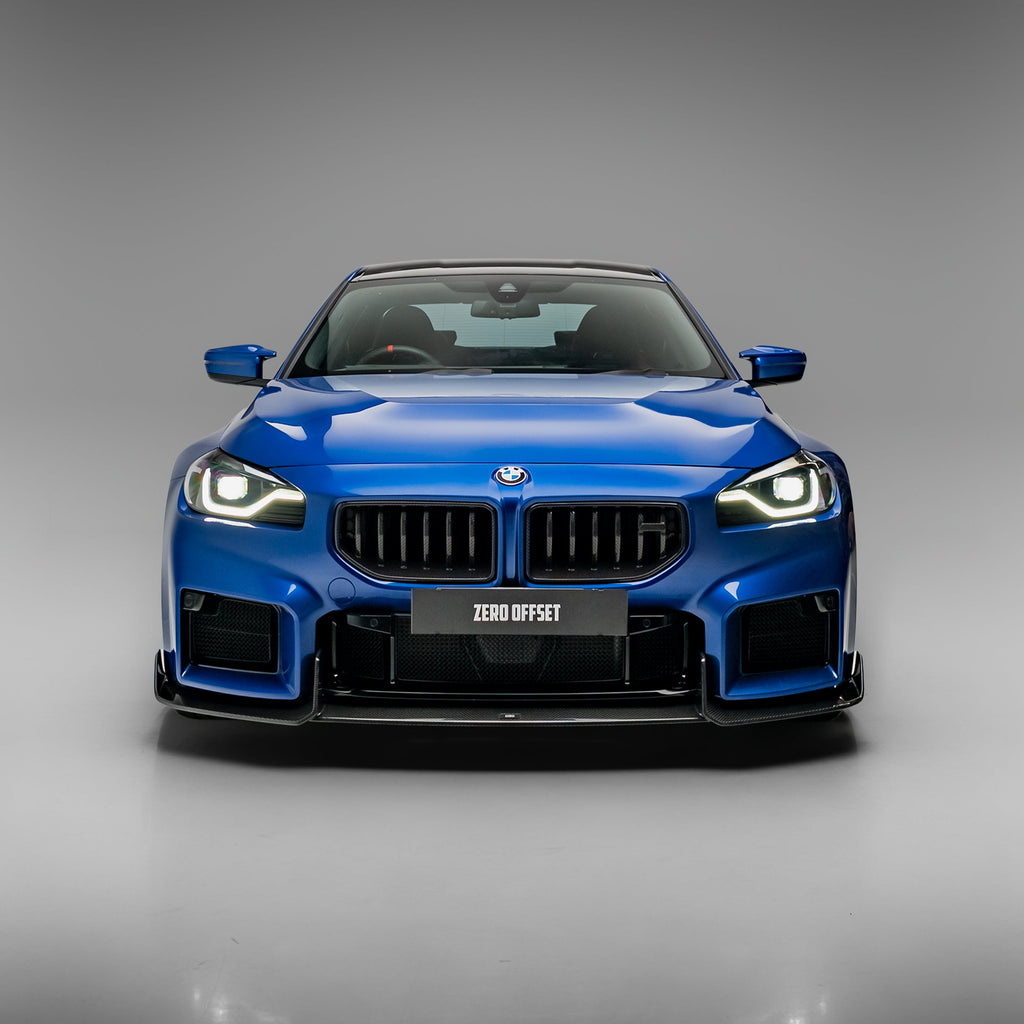 BMW G87 M2 Dry Carbon Fiber Front Lip 2023+ – image 6
