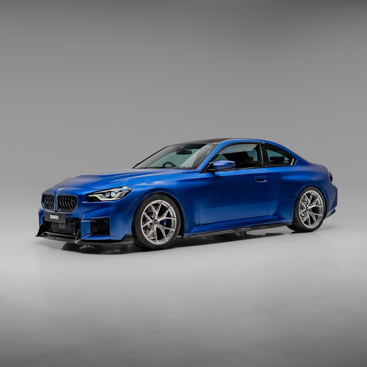 BMW G87 M2 Dry Carbon Fiber Front Lip 2023+ – image 8