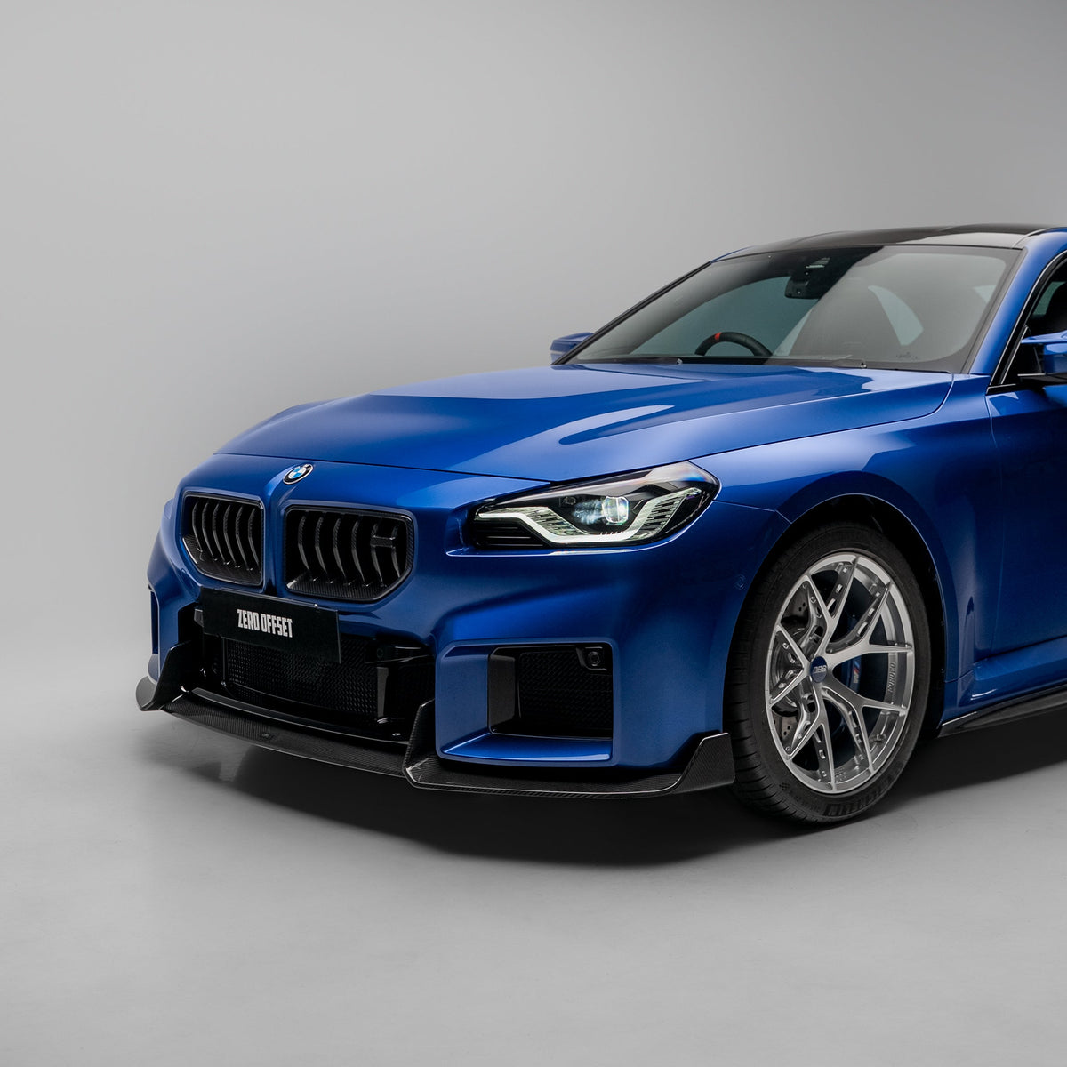 BMW G87 M2 Dry Carbon Fiber Front Lip 2023+ – image 7