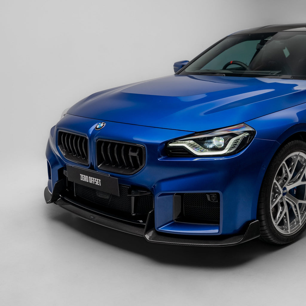 BMW G87 M2 Dry Carbon Fiber Front Grille 2023+ – image 9