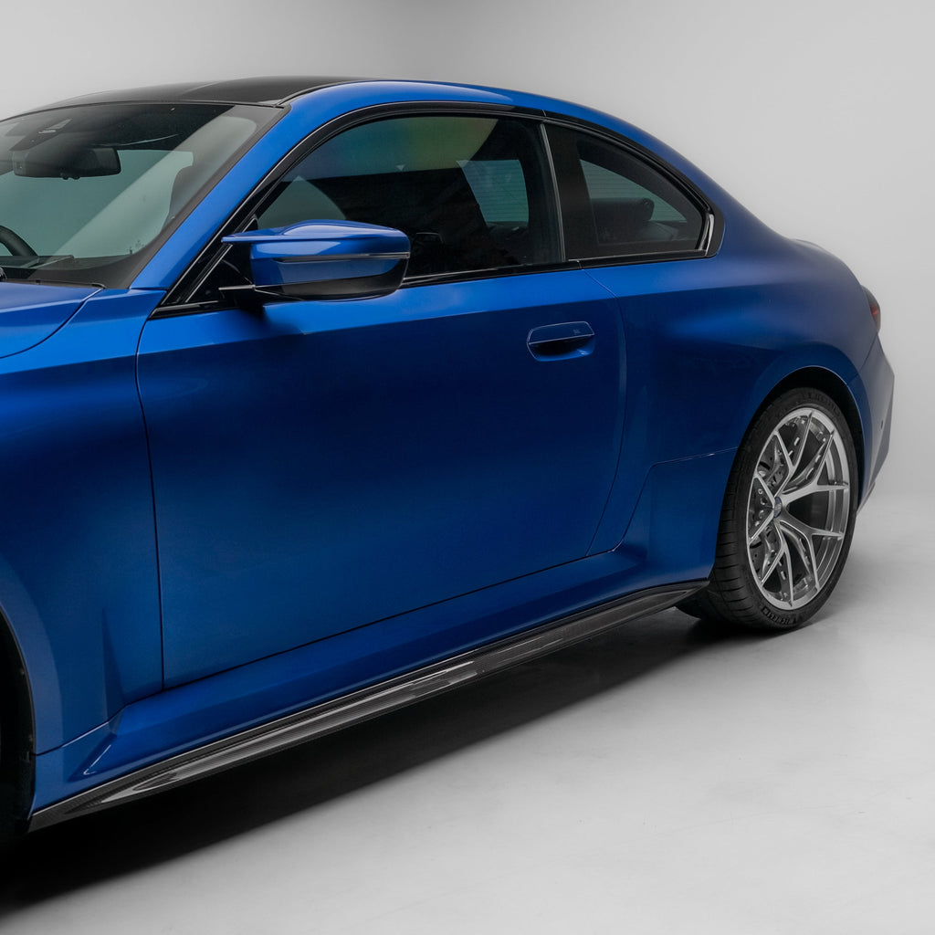 BMW G87 Carbon Fiber Side Skirts V2 – image 7