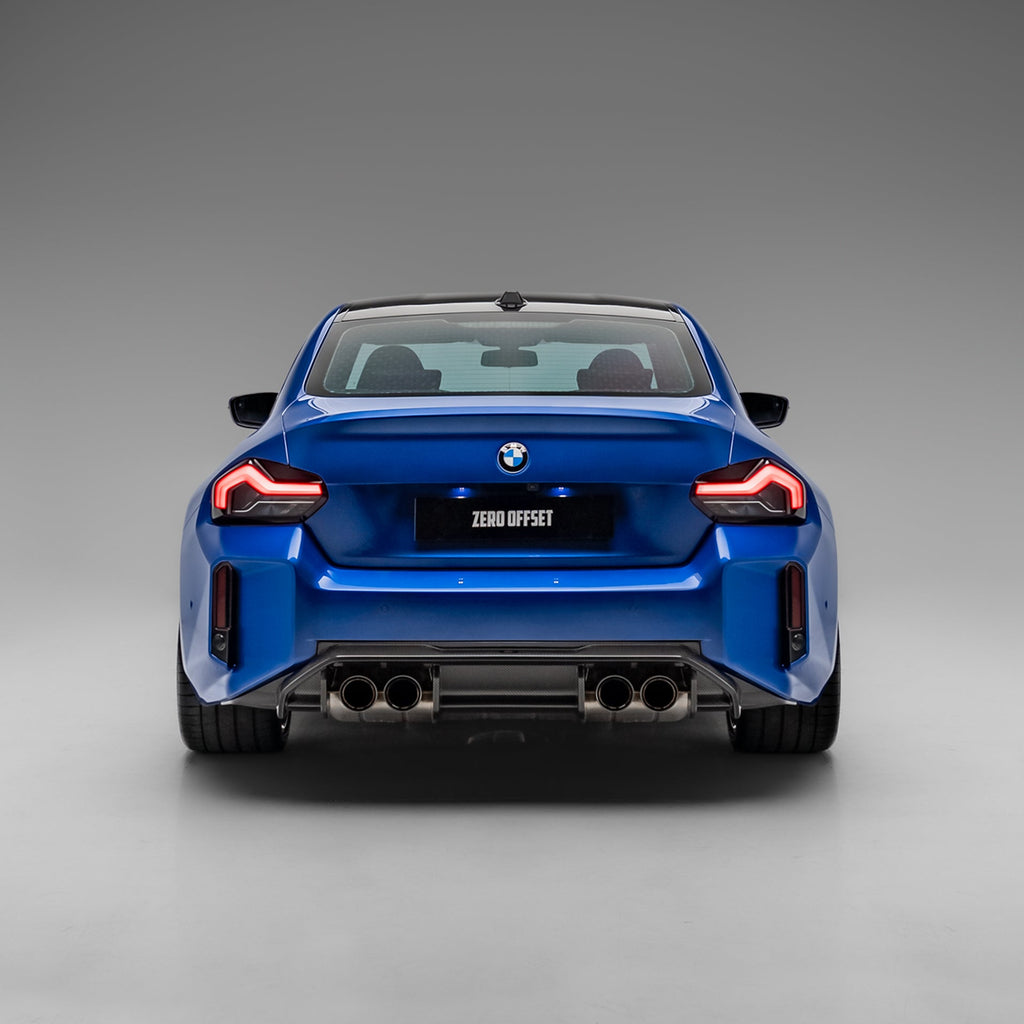 BMW G87 M2 Carbon Fiber Rear Diffuser V2 – image 7