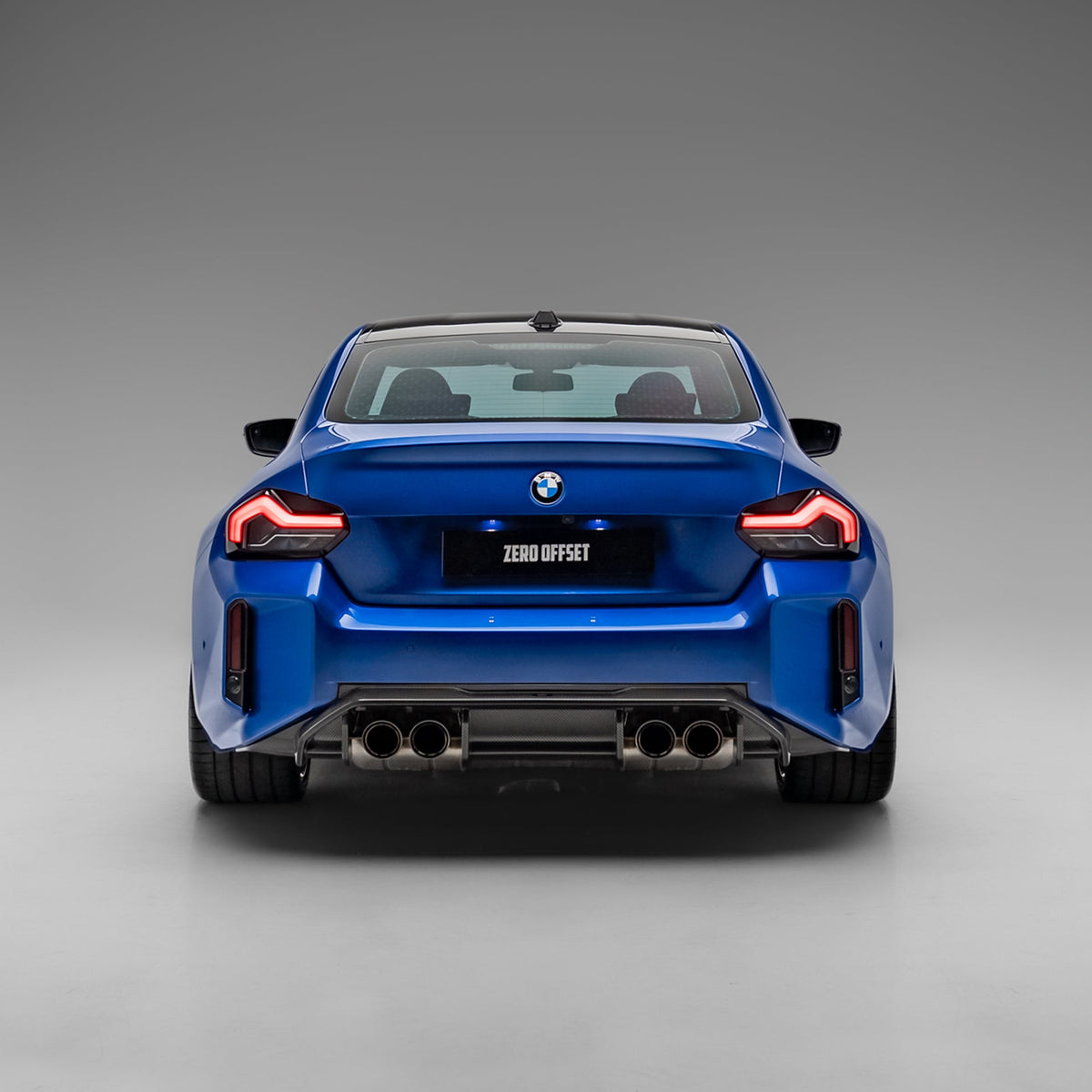 BMW G87 M2 Carbon Fiber Rear Diffuser V2 – image 7