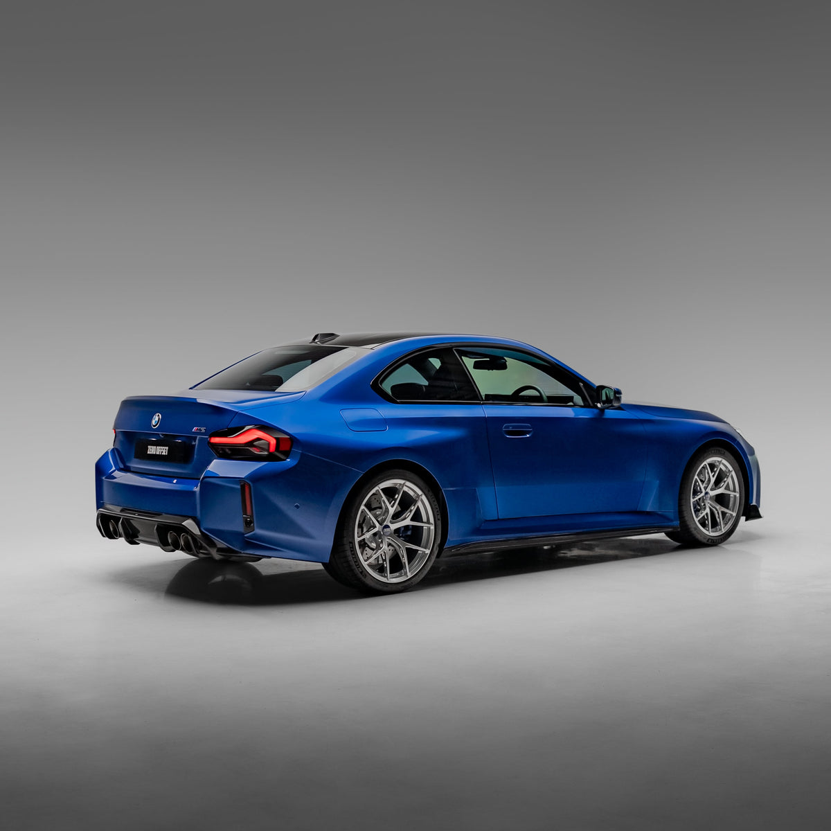 BMW G87 M2 Carbon Fiber Rear Diffuser V2 – image 8