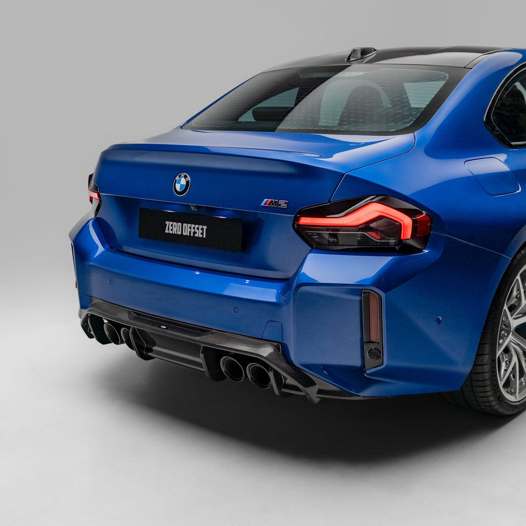 BMW G87 M2 Carbon Fiber Rear Diffuser V2 – image 6