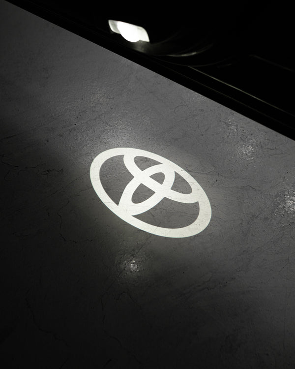 LED Logo Door Lights – Toyota