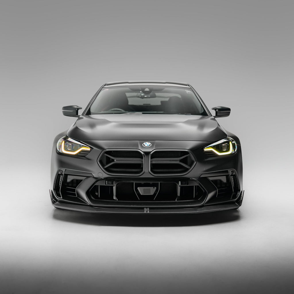 BMW G87 M2 Front Lip V2 for ADRO Bumper – image 8