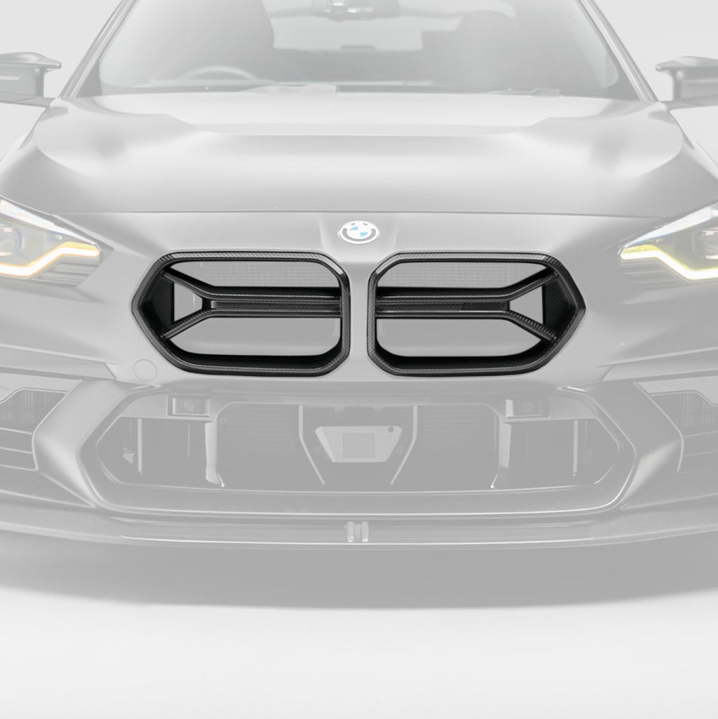 BMW G87 M2 Dry Carbon Fiber Front Grille (for Adro Bumper)