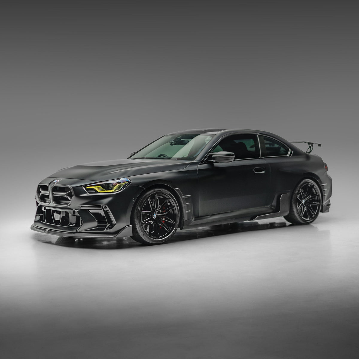 BMW G87 M2 Front Lip V2 for ADRO Bumper – image 12