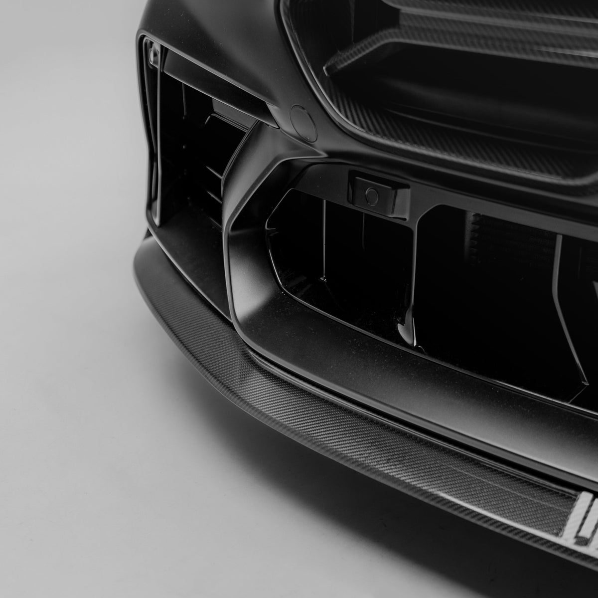 BMW G87 M2 Front Lip V2 for ADRO Bumper – image 9