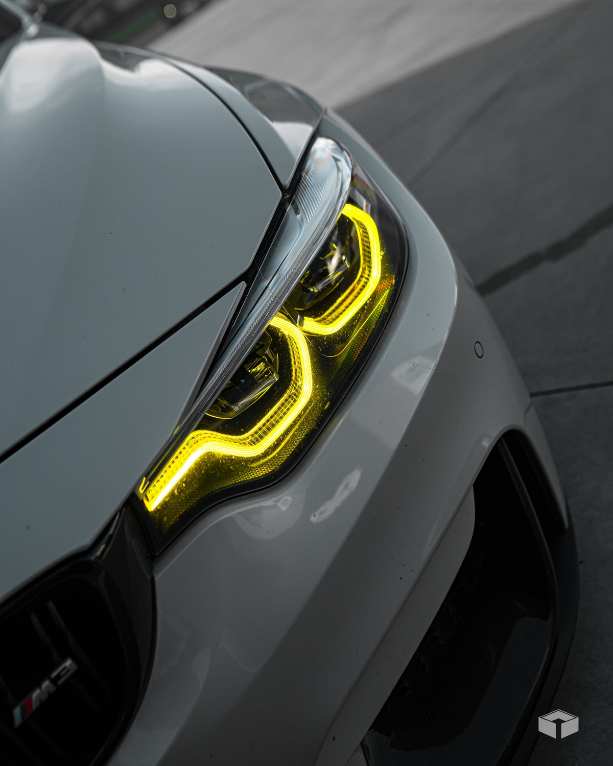 CSL Yellow DRL LED Modules – BMW M3 F80 / M4 F82 F83 (LCI2) – image 3