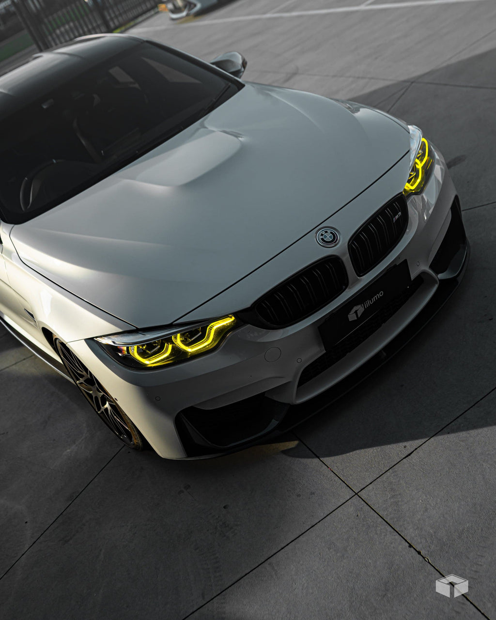 CSL Yellow DRL LED Modules – BMW M3 F80 / M4 F82 F83 (LCI2) – image 4