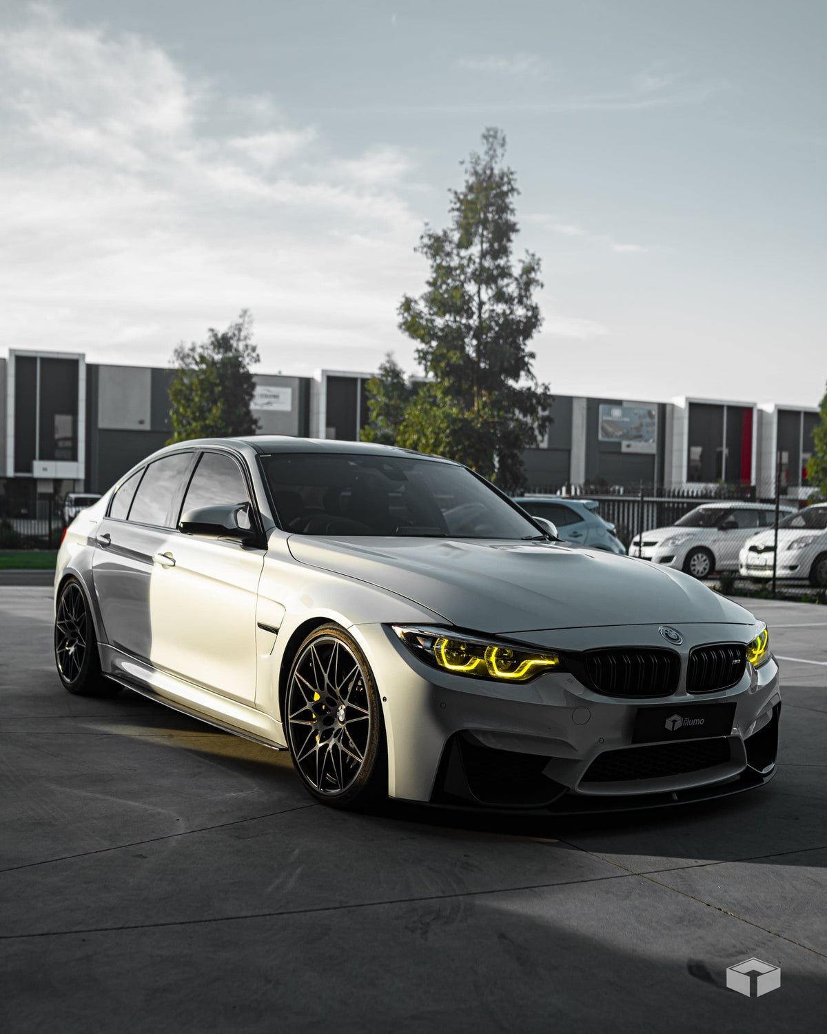 CSL Yellow DRL LED Modules – BMW M3 F80 / M4 F82 F83 (LCI2) – image 5
