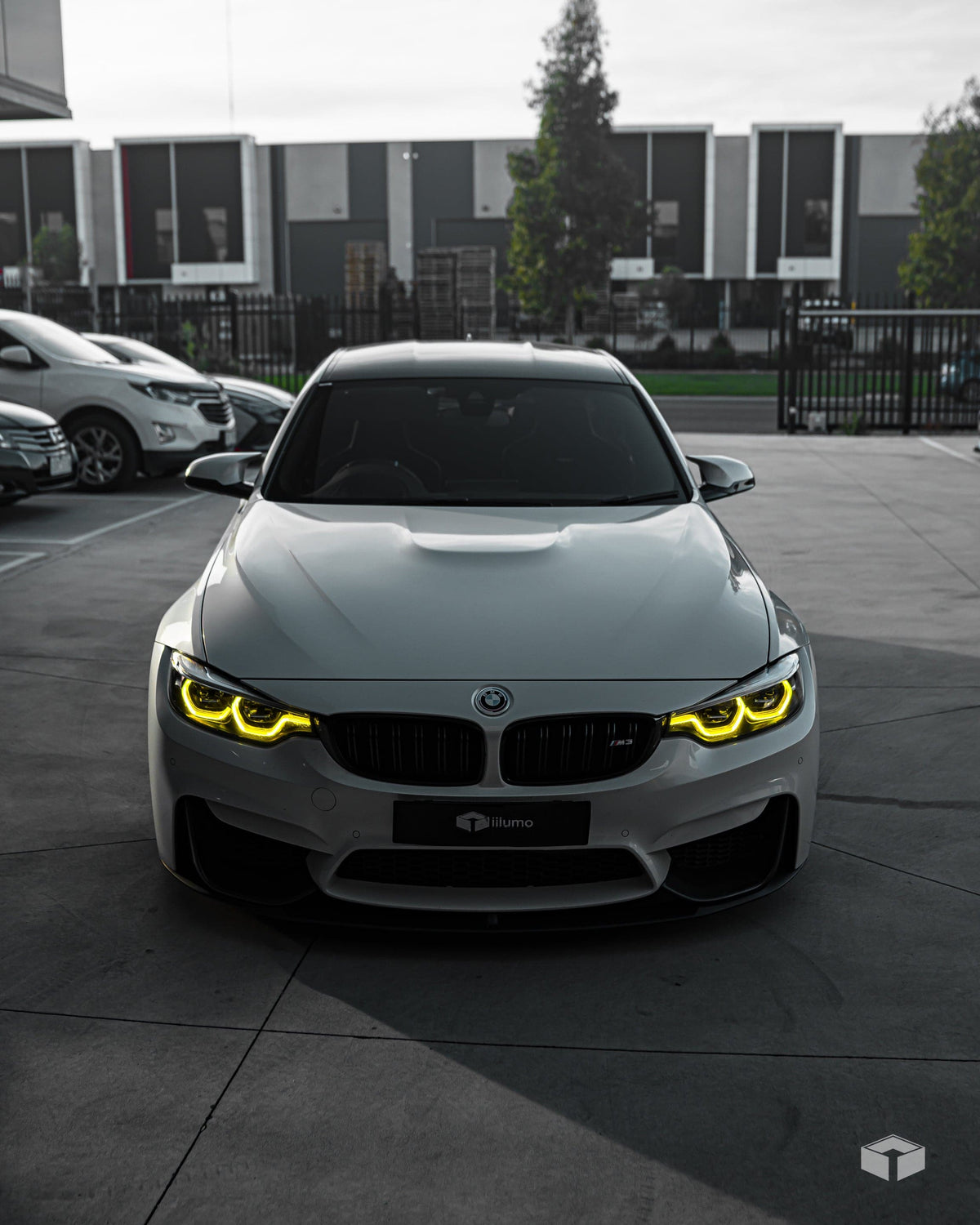 CSL Yellow DRL LED Modules – BMW M3 F80 / M4 F82 F83 (LCI2)