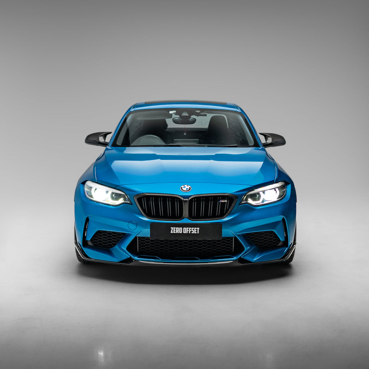 M Performance Style Carbon Fibre Front Lip for BMW F87 M2 Competition 2019-2021 – image 3