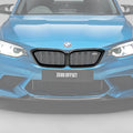 M Performance Style Pre Pregged Dry Carbon Fiber Grille for BMW M2 F87 LCI Competition 2019-2021