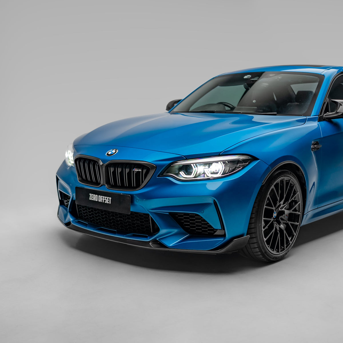 M Performance Style Pre Pregged Dry Carbon Fiber Grille for BMW M2 F87 LCI Competition 2019-2021 – Photo 4