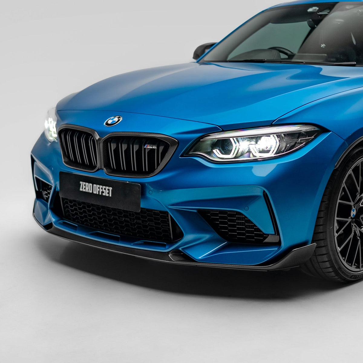 M Performance Style Carbon Fibre Front Lip for BMW F87 M2 Competition 2019-2021 – image 2