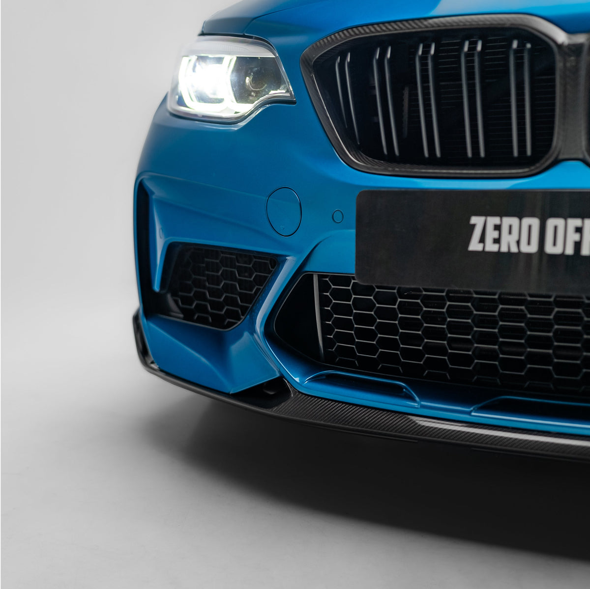 M Performance Style Carbon Fibre Front Lip for BMW F87 M2 Competition 2019-2021 – image 5