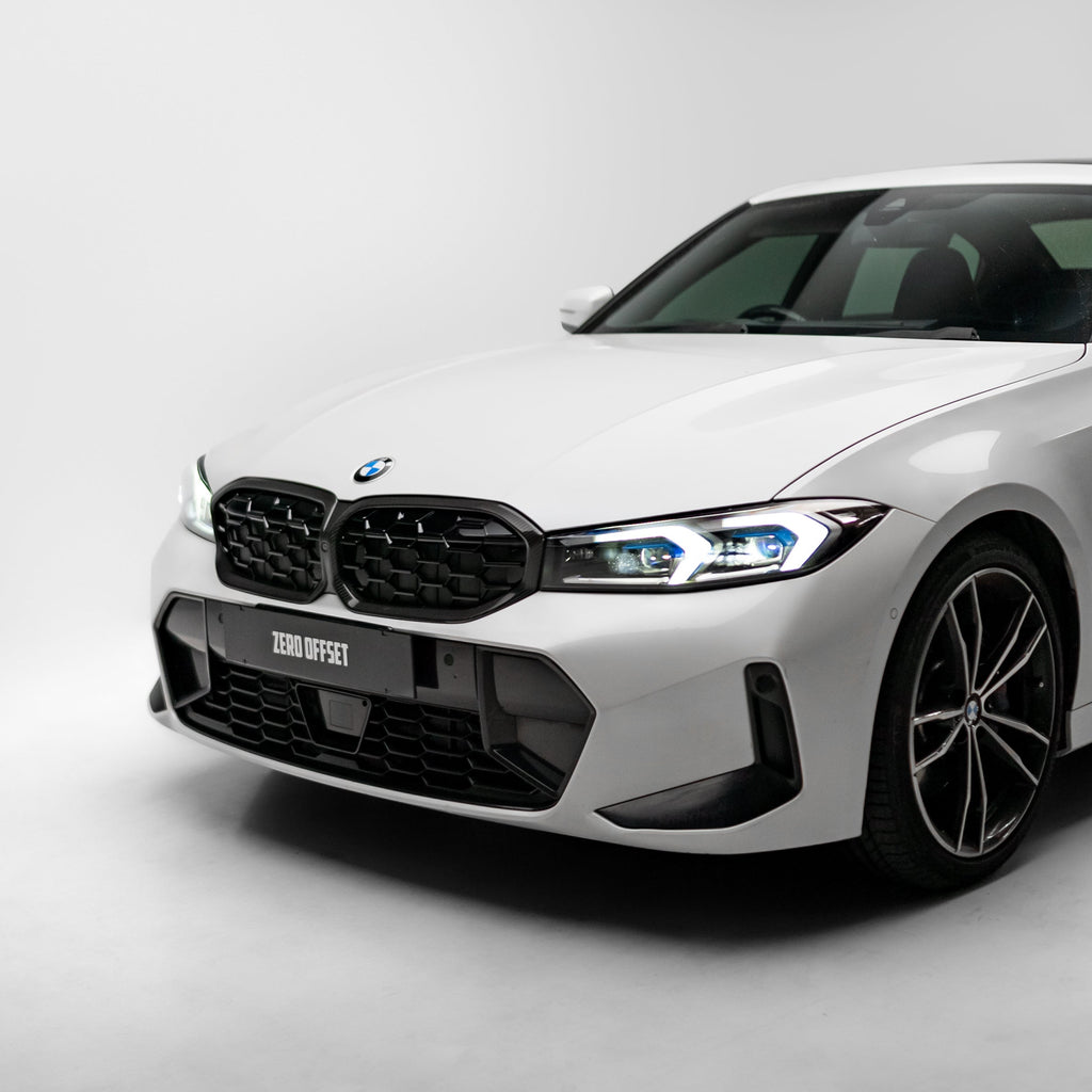 M Performance Style Pre Pregged Dry Carbon Fiber Grille (Mesh) for BMW 3 Series G20 LCI 2023+ – Photo 3