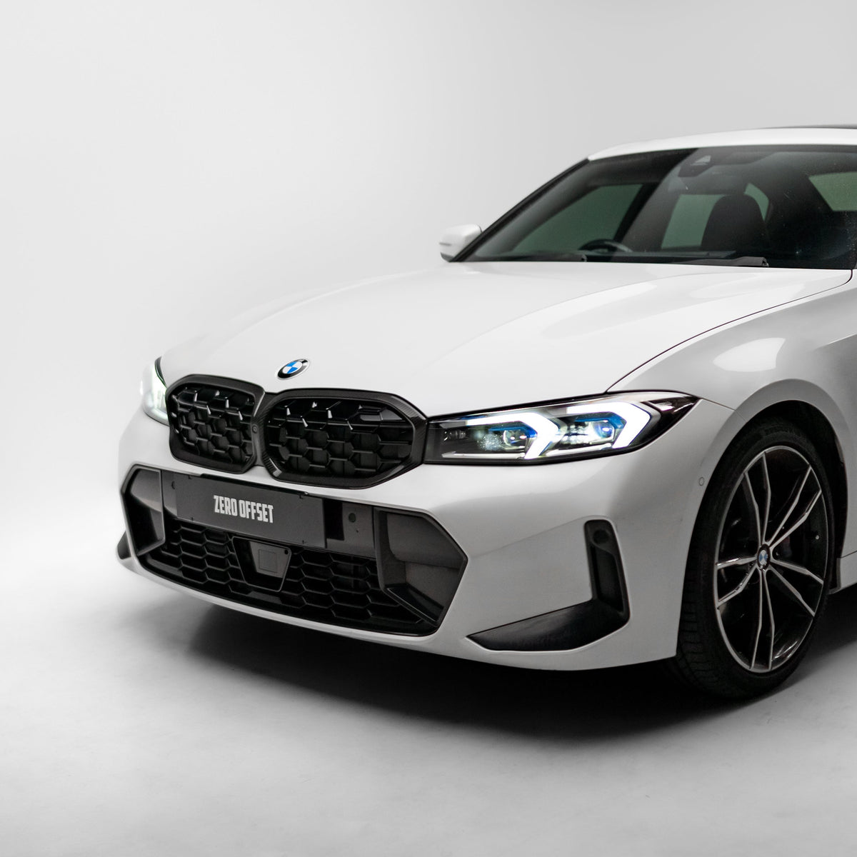 M Performance Style Pre Pregged Dry Carbon Fiber Grille (Mesh) for BMW 3 Series G20 LCI 2023+ – Photo 3