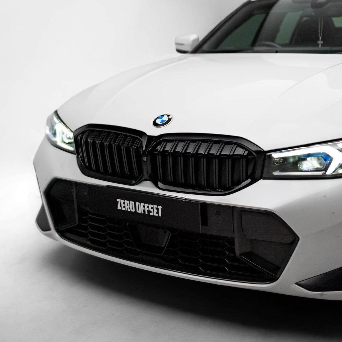 M Performance Gloss Black Grille (Single Slat) For BMW 3 Series G20/G28 LCI 2023+ – Photo 3
