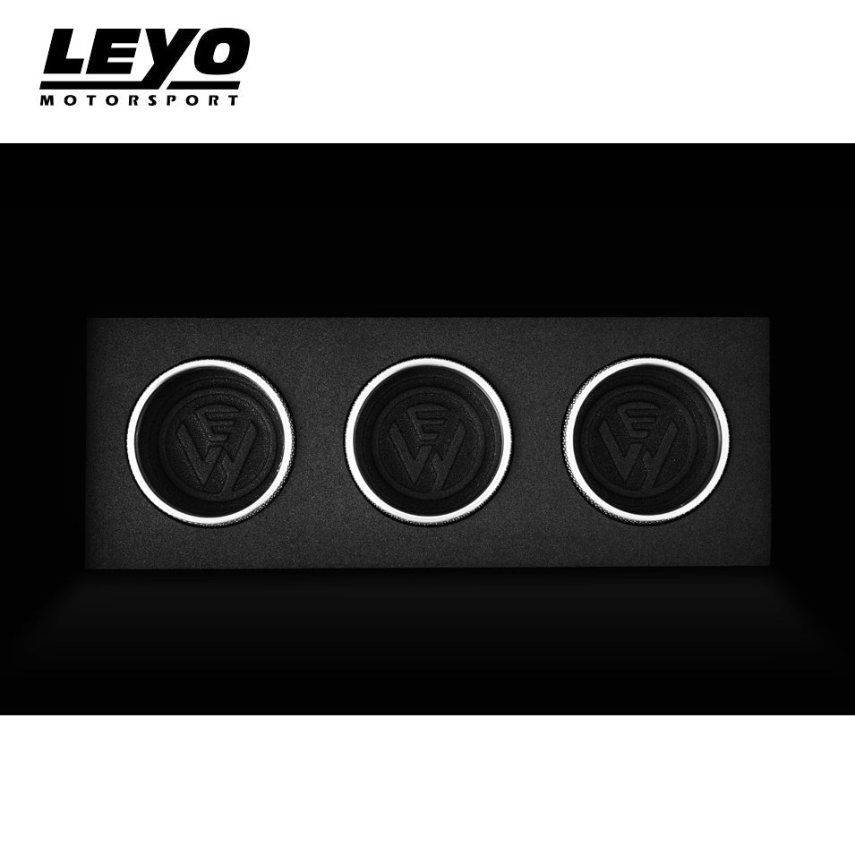 Billet Aluminum Knobs 3PC (Silver) - Volkswagen – image 3