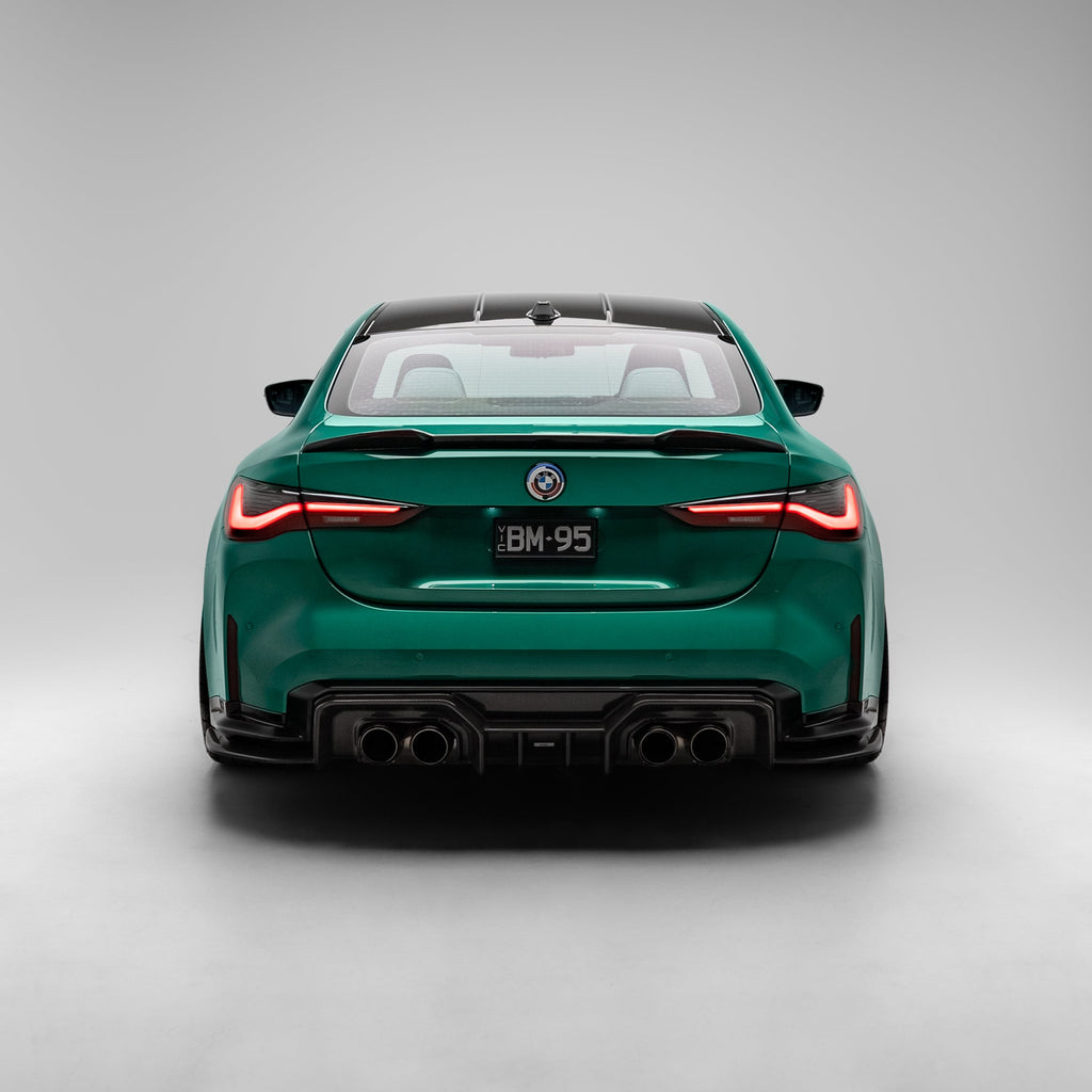 BMW G82 M4 / 4 Series G22 Dry Carbon Fiber Spoiler 2020+ – image 9