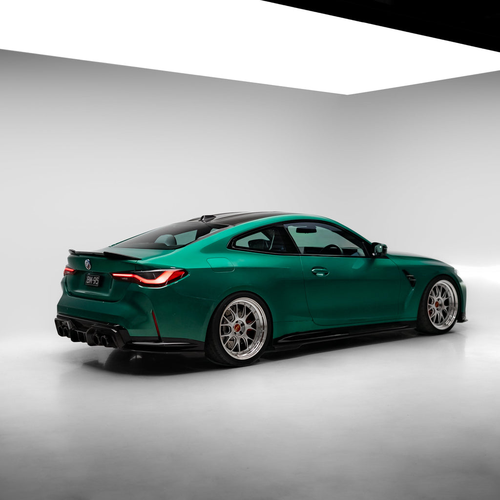BMW G82 M4 / 4 Series G22 Dry Carbon Fiber Spoiler 2020+ – image 10
