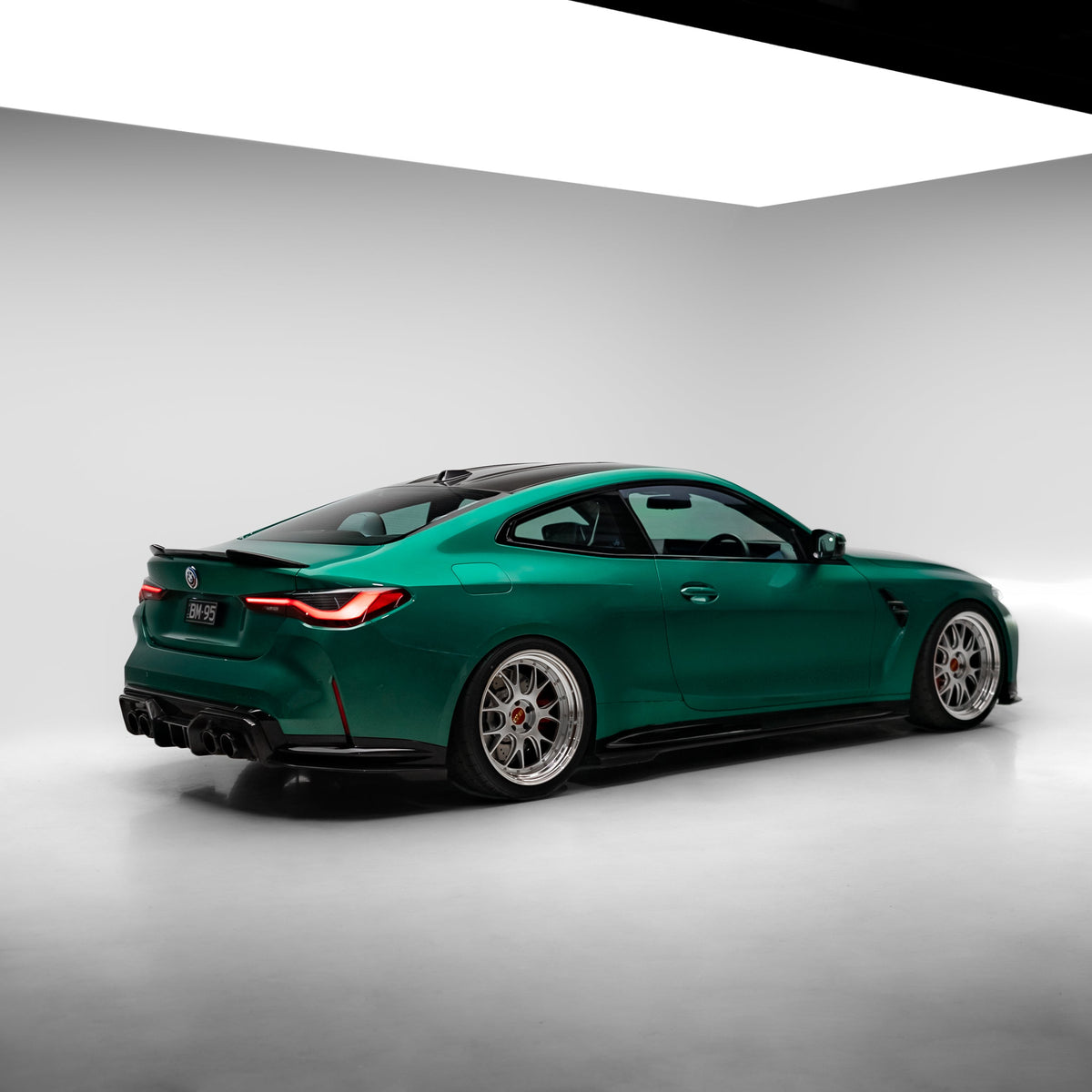 BMW G82 M4 / 4 Series G22 Dry Carbon Fiber Spoiler 2020+ – image 10