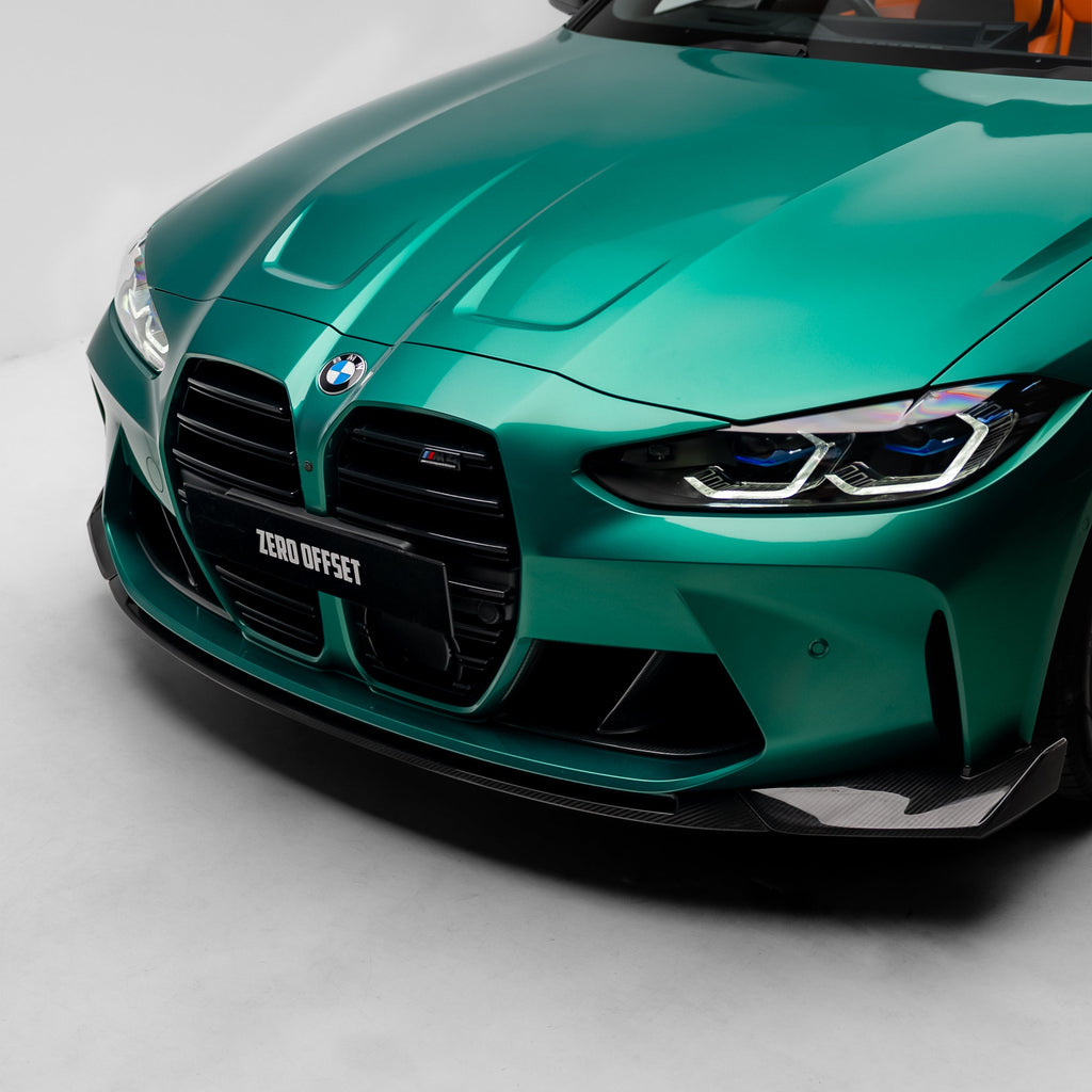 CS Style Pre Pregged Dry Carbon Front Lip for BMW M3 G80 G81 / M4 G82 G83 2020+ – Photo 14