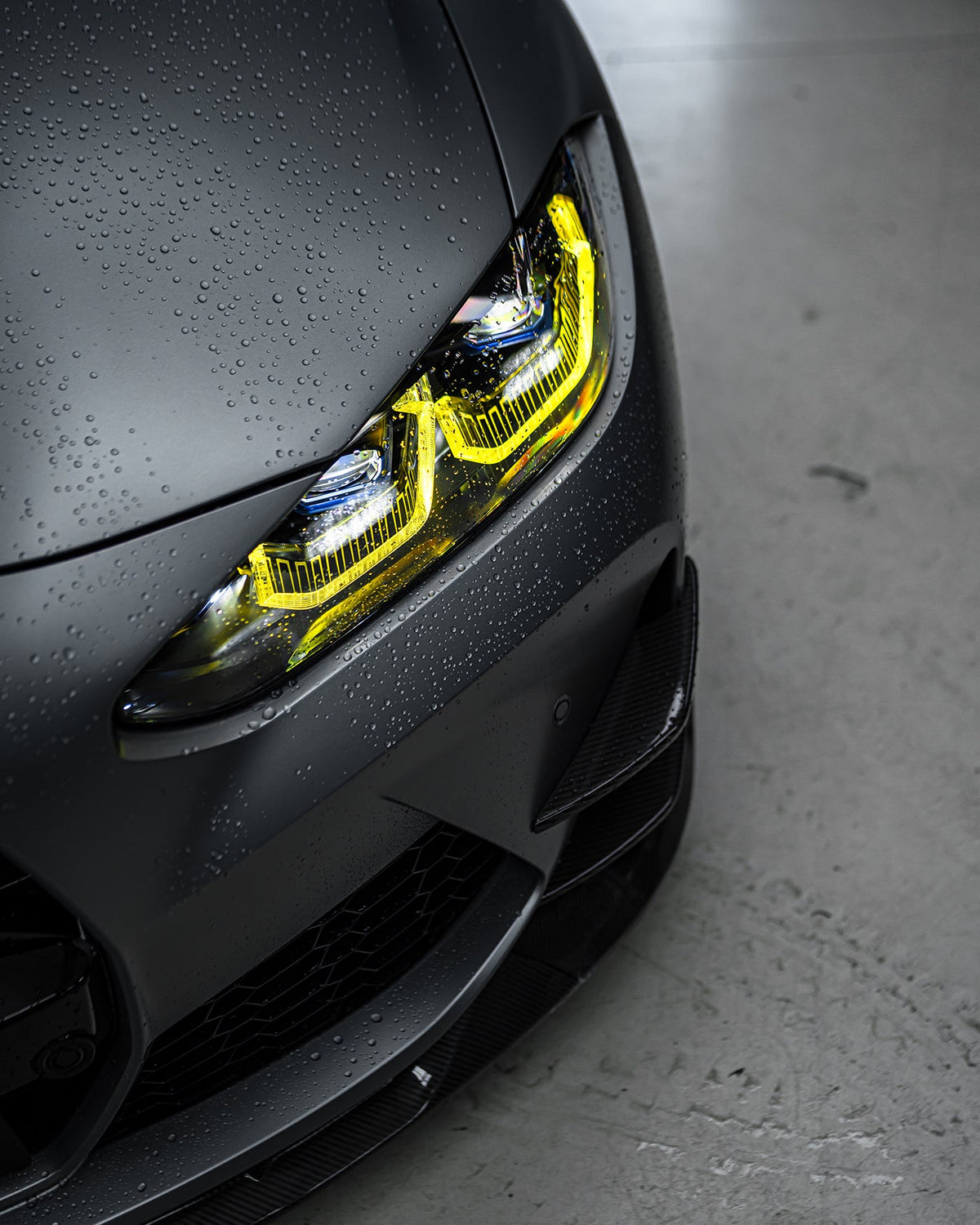 CSL YELLOW DRL LED MODULES : BMW M3 G80 G81 / M4 G82 G83 / 4-SERIES 420i 430i M440i – image 3