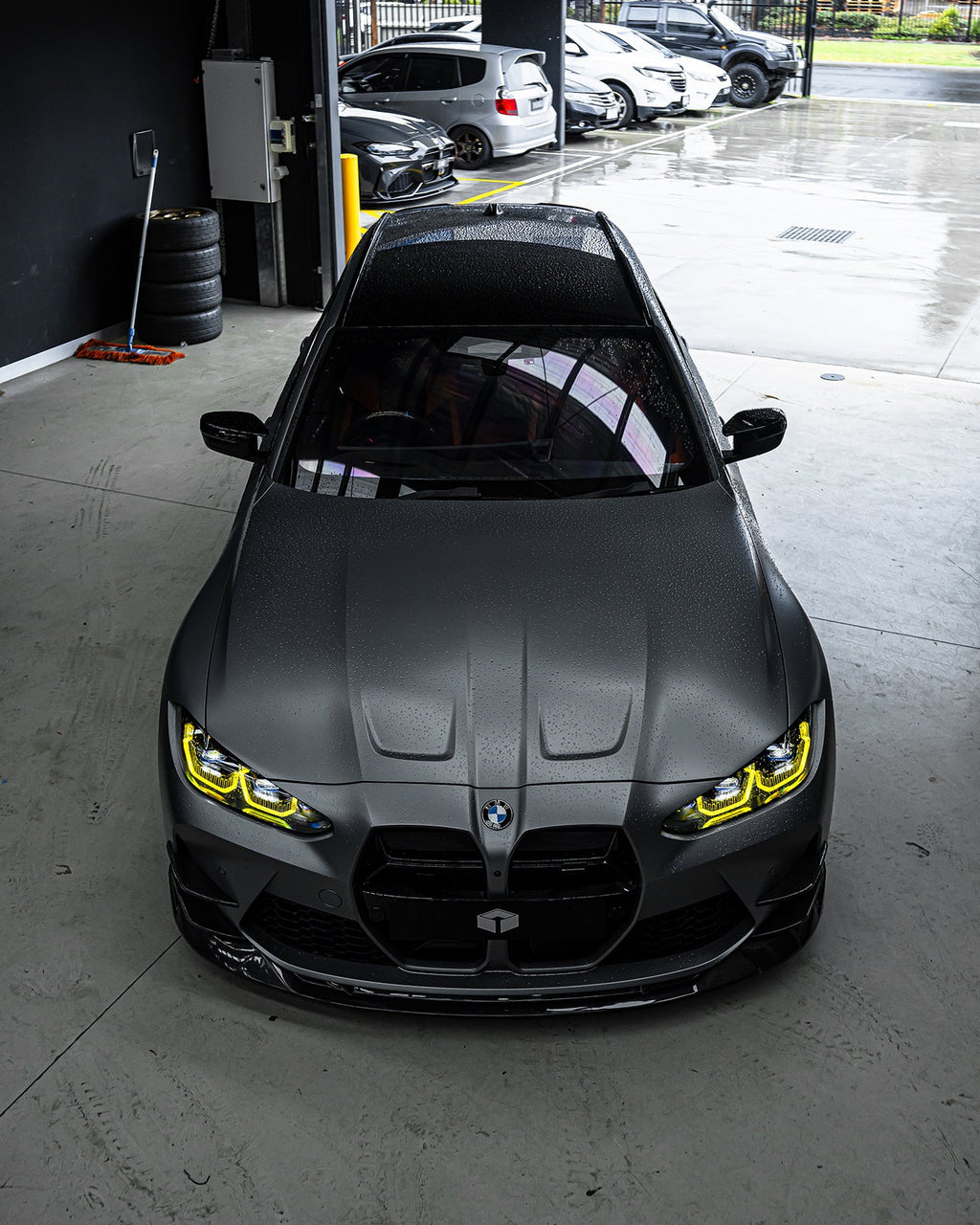 CSL YELLOW DRL LED MODULES : BMW M3 G80 G81 / M4 G82 G83 / 4-SERIES 420i 430i M440i – image 2
