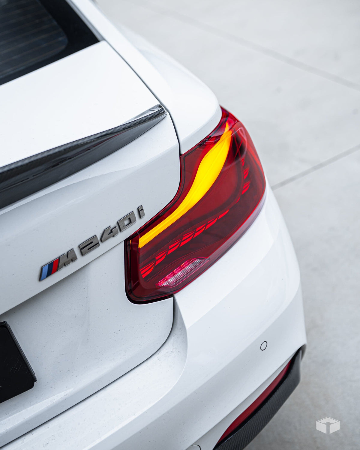 2014-2022 BMW 2 Series F22 F23 M2 F87 GTS Style Oled Tail Lights – image 4