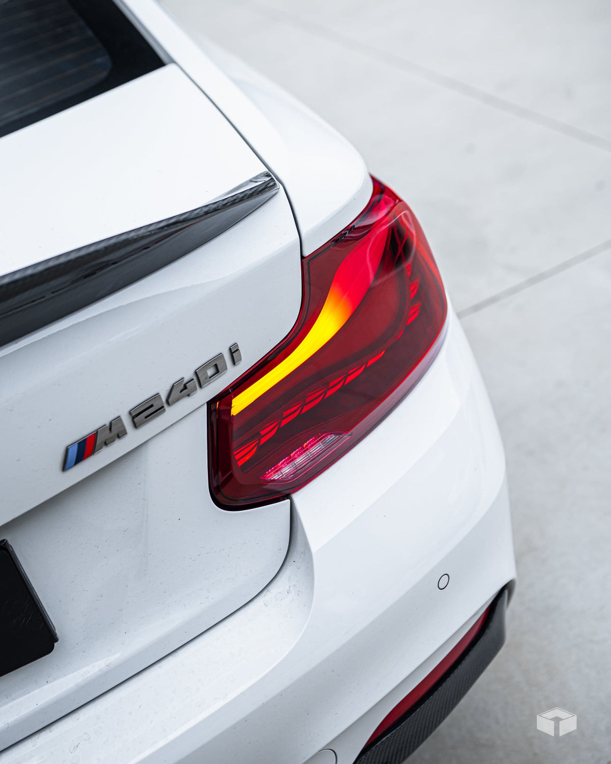 2014-2022 BMW 2 Series F22 F23 M2 F87 GTS Style Oled Tail Lights – image 5