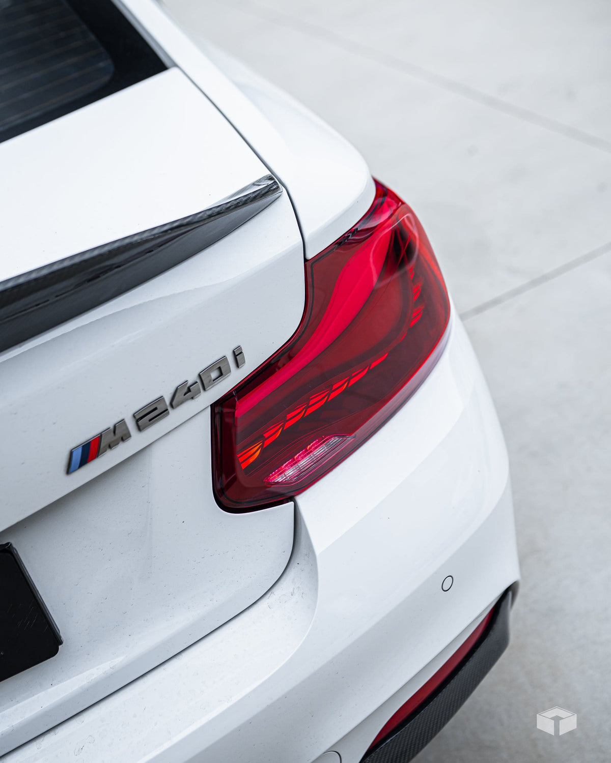 2014-2022 BMW 2 Series F22 F23 M2 F87 GTS Style Oled Tail Lights – image 6