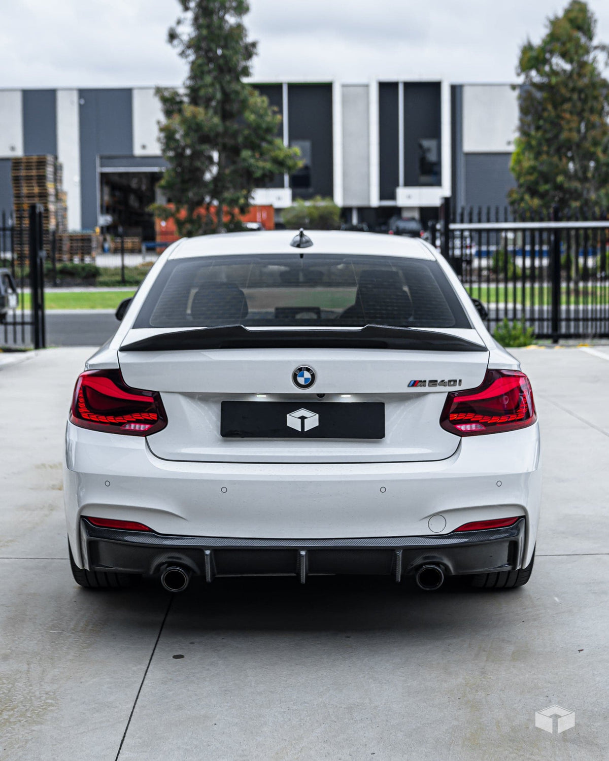 2014-2022 BMW 2 Series F22 F23 M2 F87 GTS Style Oled Tail Lights – image 3