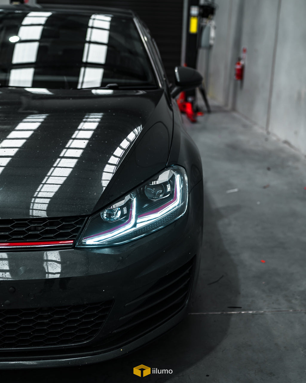 2012-2020 VW MK7.5R Style Sequential LED Headlights (MK7) – image 12