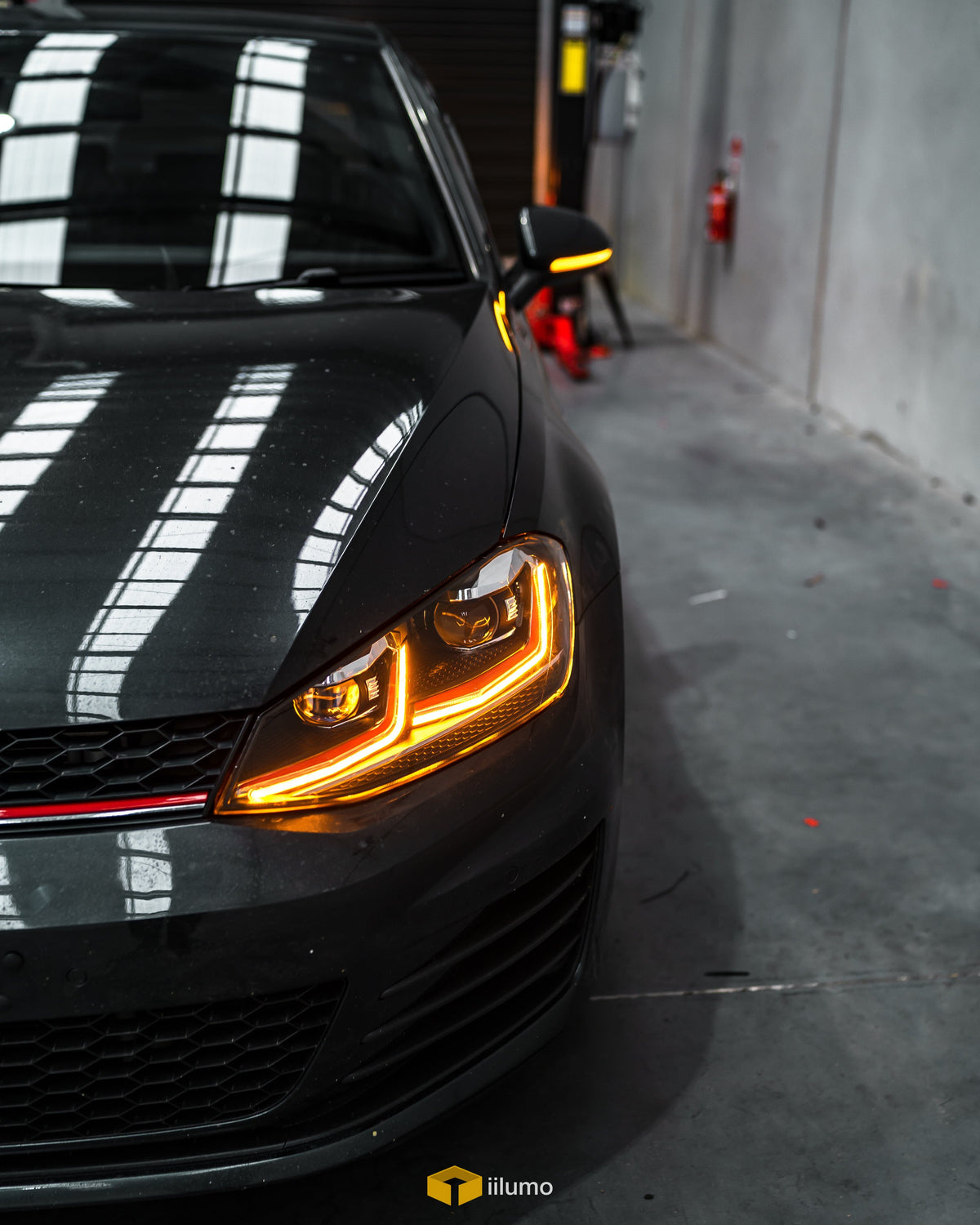 2012-2020 VW MK7.5R Style Sequential LED Headlights (MK7) – image 14