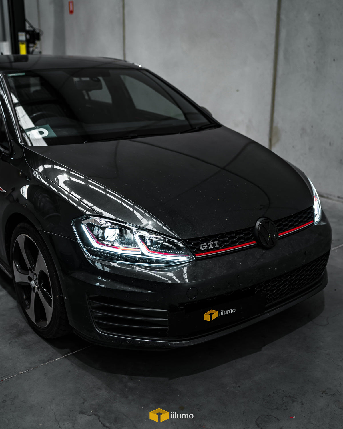 2012-2020 VW MK7.5R Style Sequential LED Headlights (MK7) – image 3