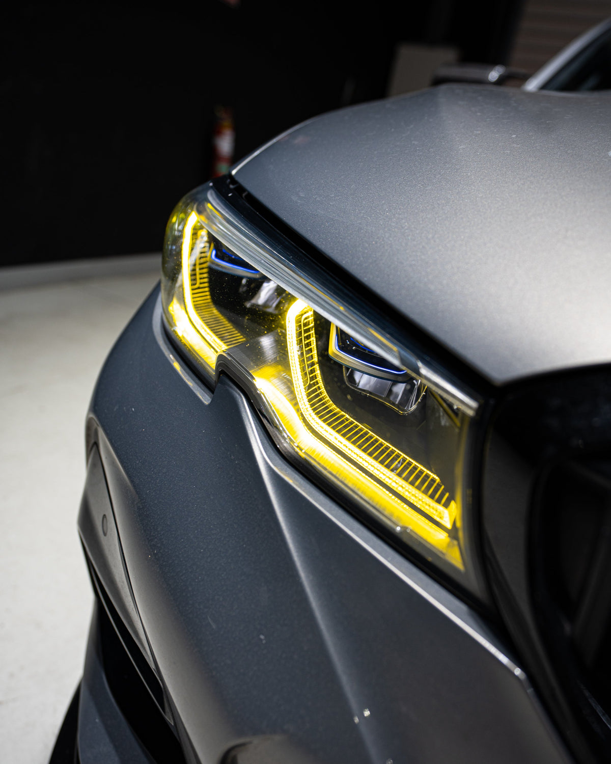 CSL Yellow DRL LED Modules – BMW 3 Series G20 G21 M340I – image 6