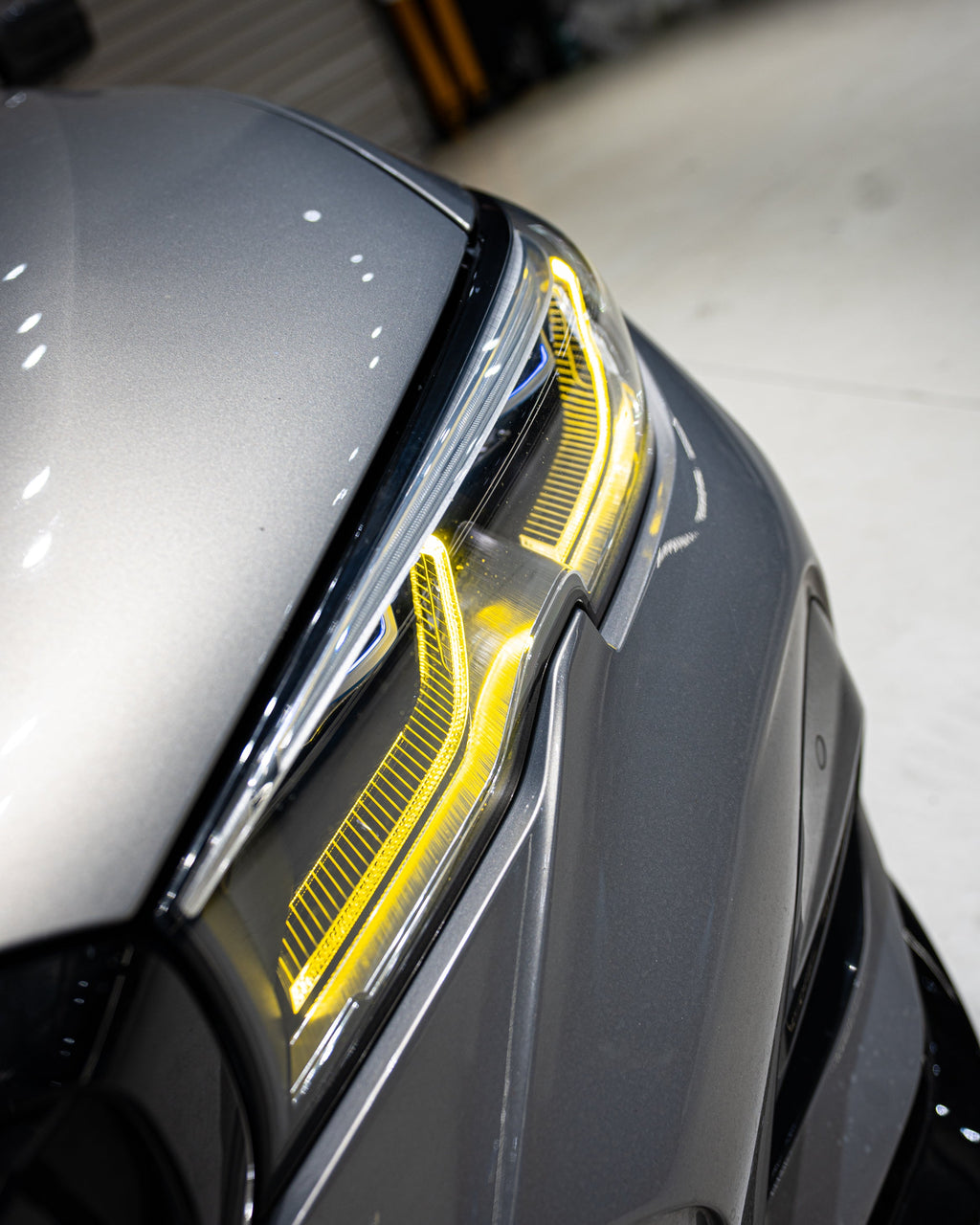 CSL Yellow DRL LED Modules – BMW 3 Series G20 G21 M340I – image 4